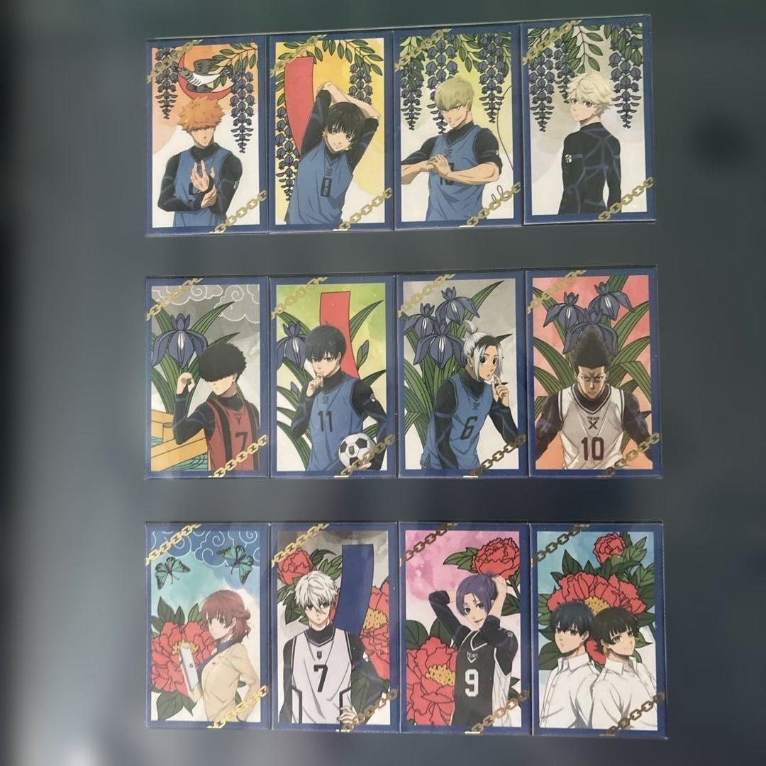 ブルーロック　特製花札　額装版