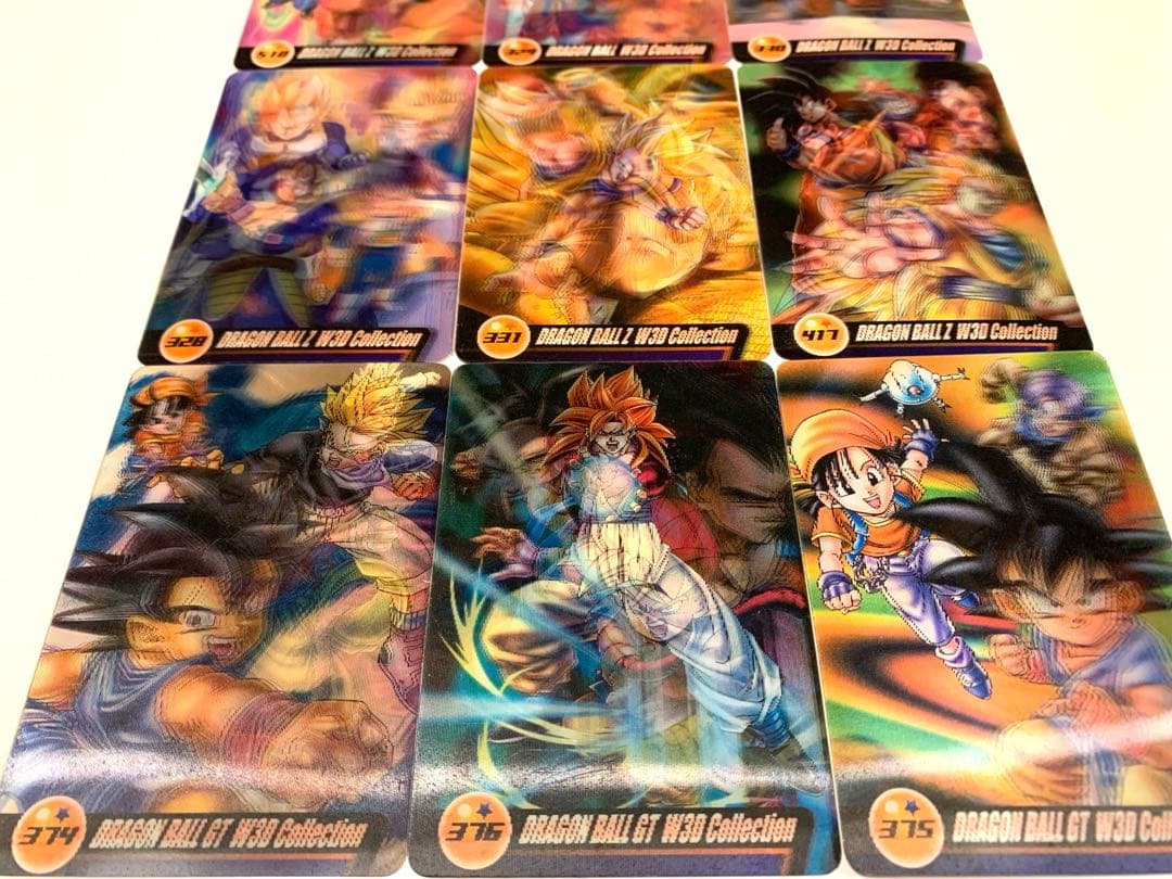 ドラゴンボール　ウエハースカード　森永 3Dカード