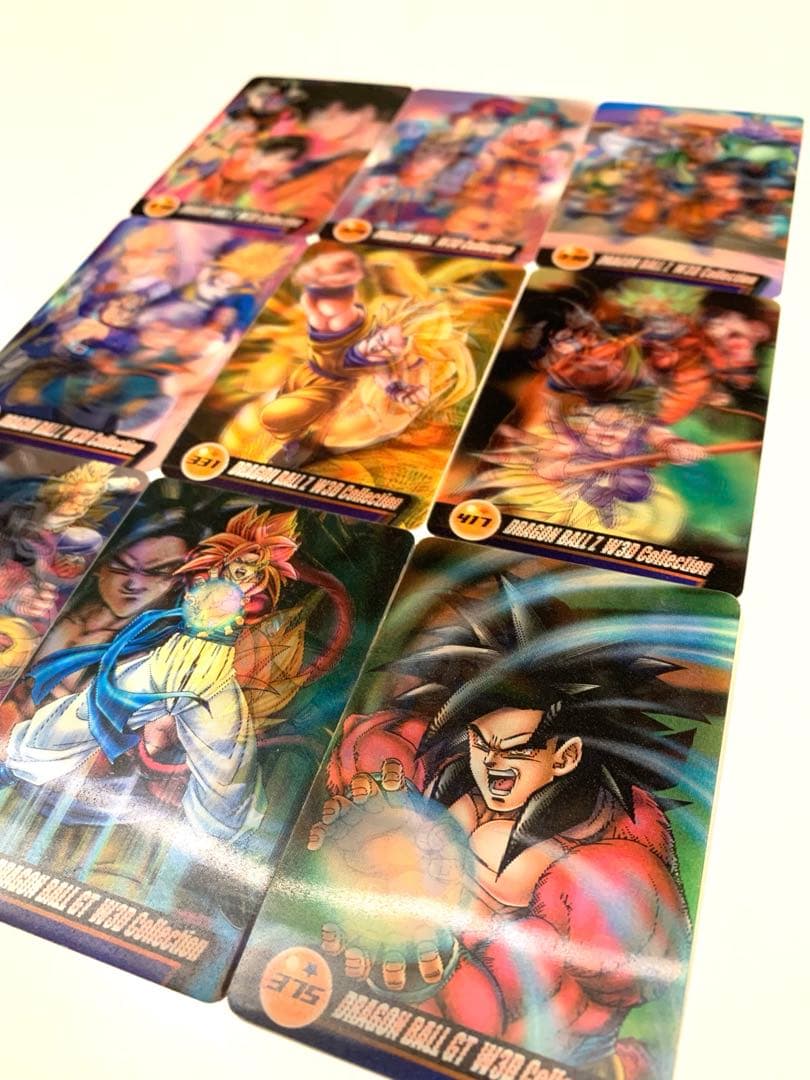 ドラゴンボール　ウエハースカード　森永 3Dカード