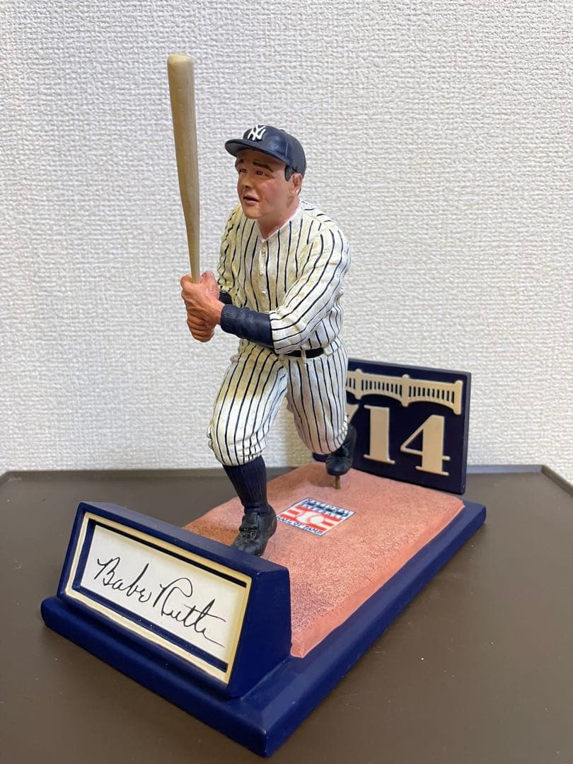 希少！　Babe Ruth フィギュア 714本塁打記念　ROMITO製
