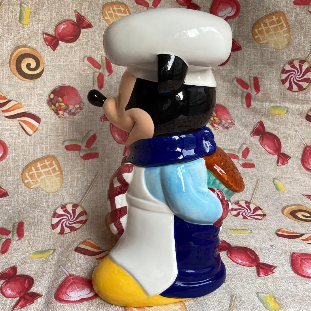 ミッキーマウス　クッキージャー　USA アメリカ ビンテージ 希少 ディズニー