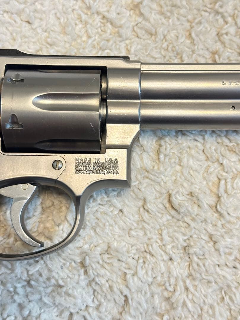モデルガン　357マグナム　6インチ スミスアンドウェッソン　S&W