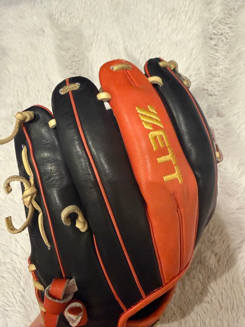 ZETT プロステイタス 内野手グローブ