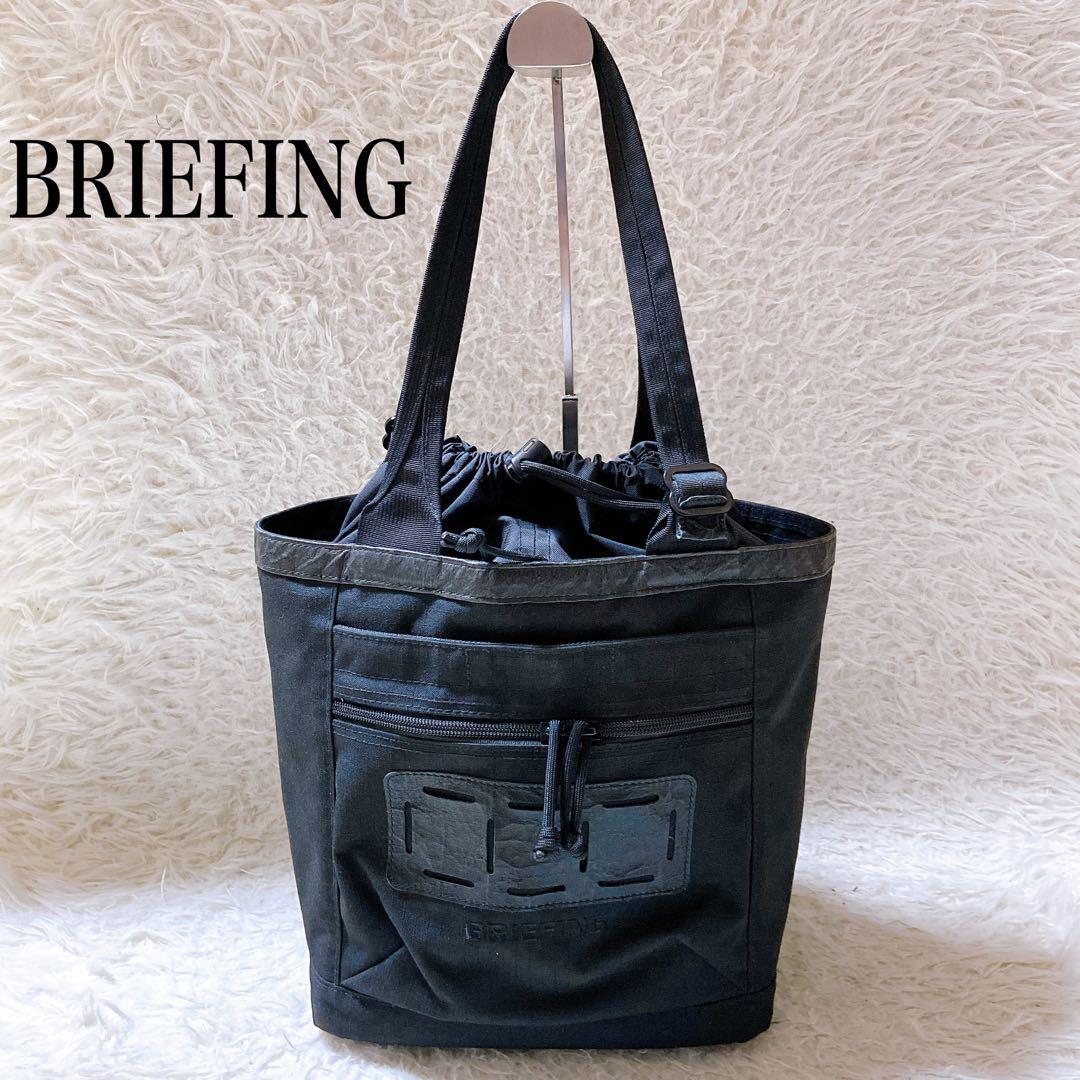 S＋ho23 ☆ブリーフィング　カートバッグ　CART TOTE