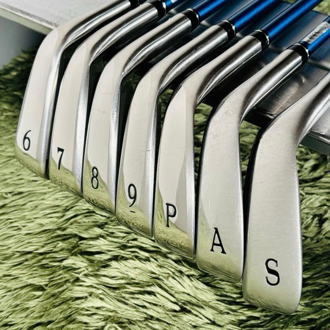 ゼクシオ 13代目 MP1300 レフティ アイアン7本セット メンズゴルフ 左