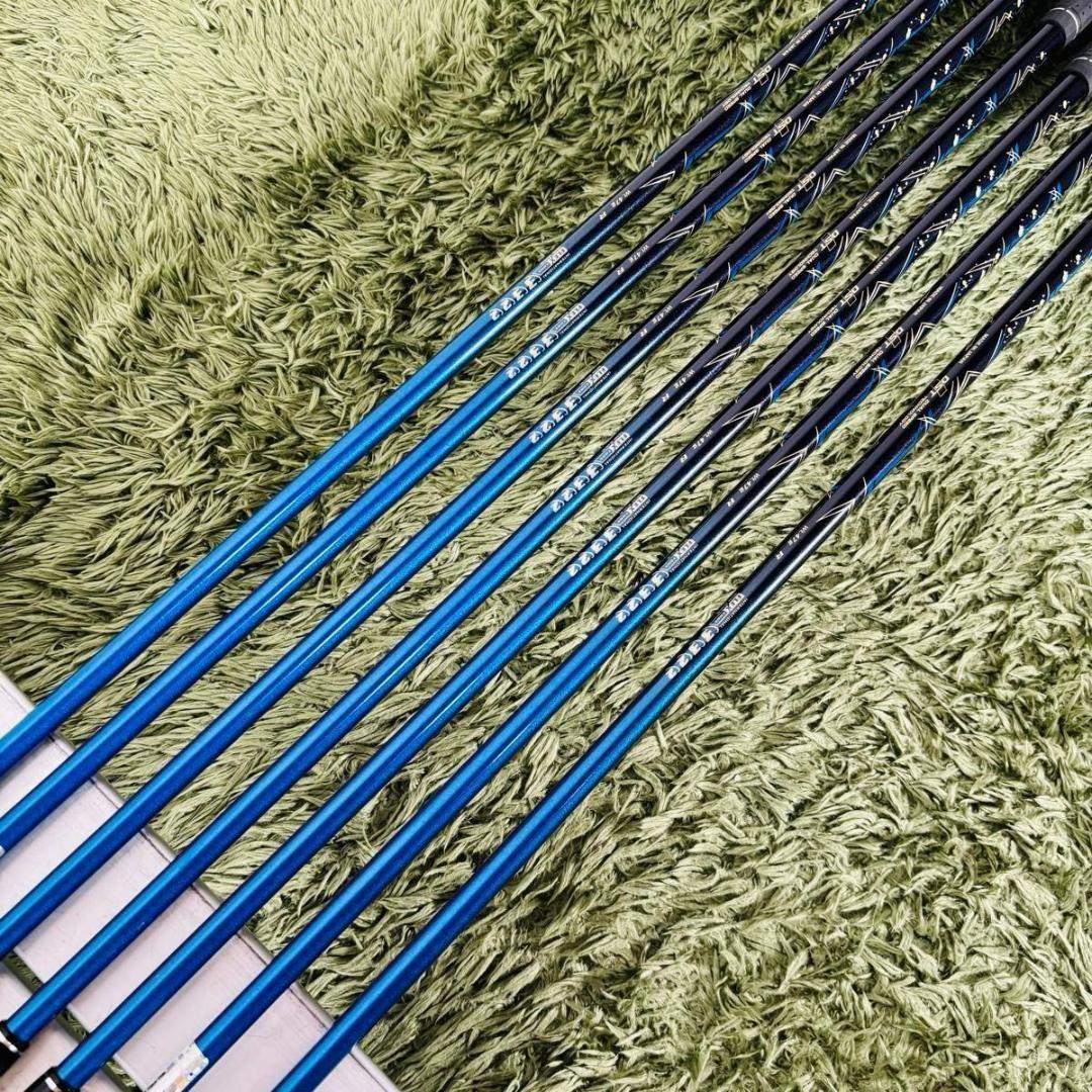 ゼクシオ 13代目 MP1300 レフティ アイアン7本セット メンズゴルフ 左