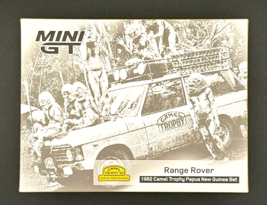 ミニカー MGTS0006 Range Rover