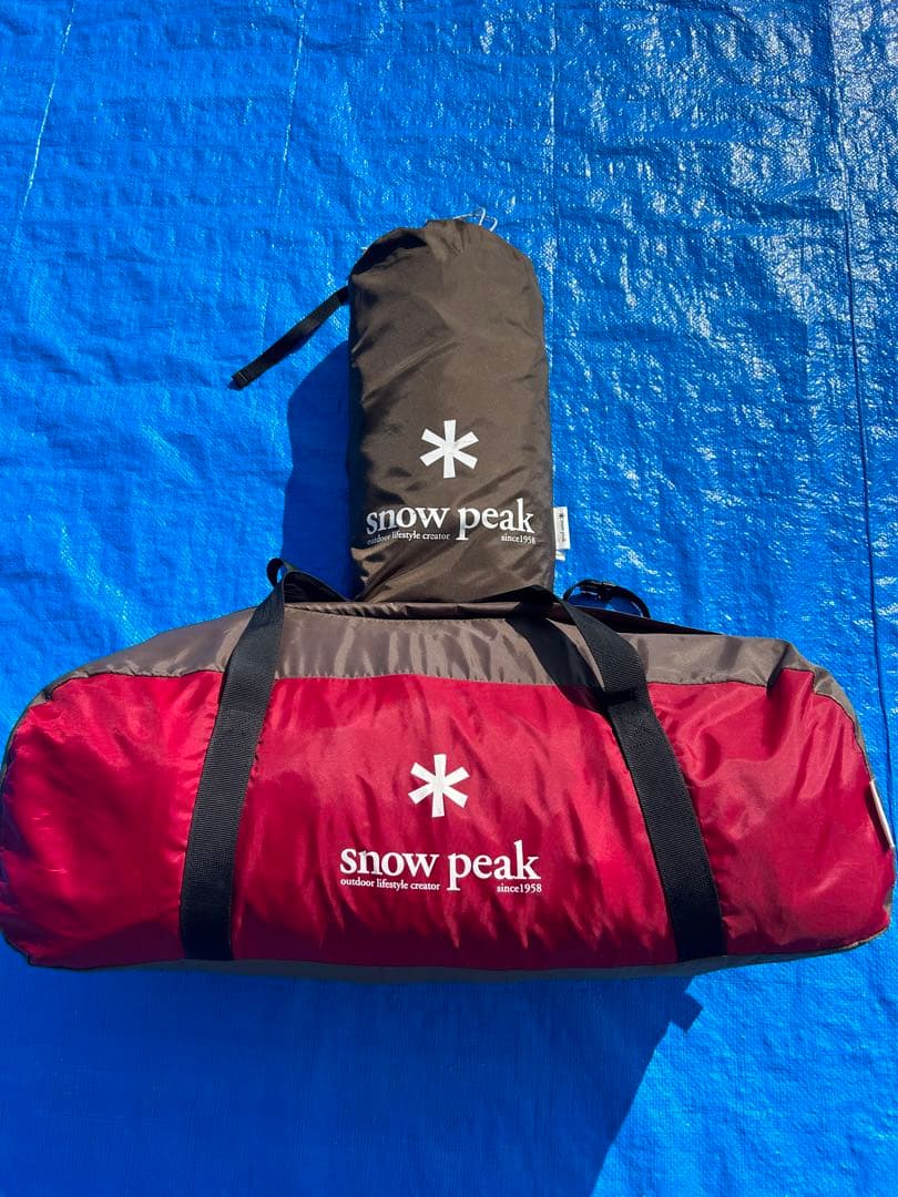 【美品】スノーピーク リビングシェルS TP-240