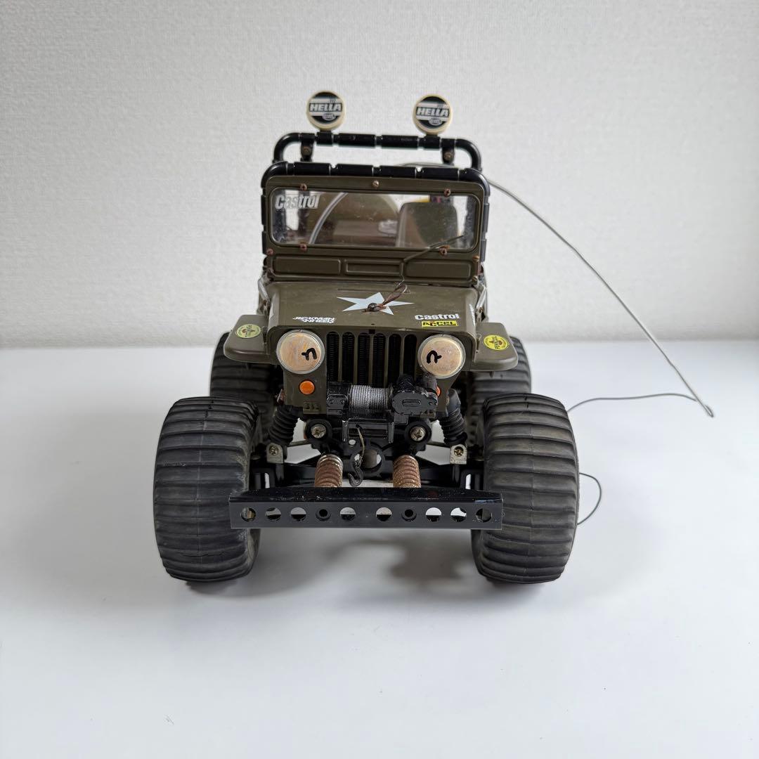 u*y様 TAMIYA ワイルドウイリス M38 RCカー ビンテージ【NN12