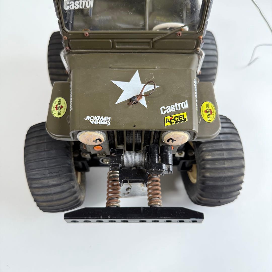 u*y様 TAMIYA ワイルドウイリス M38 RCカー ビンテージ【NN12