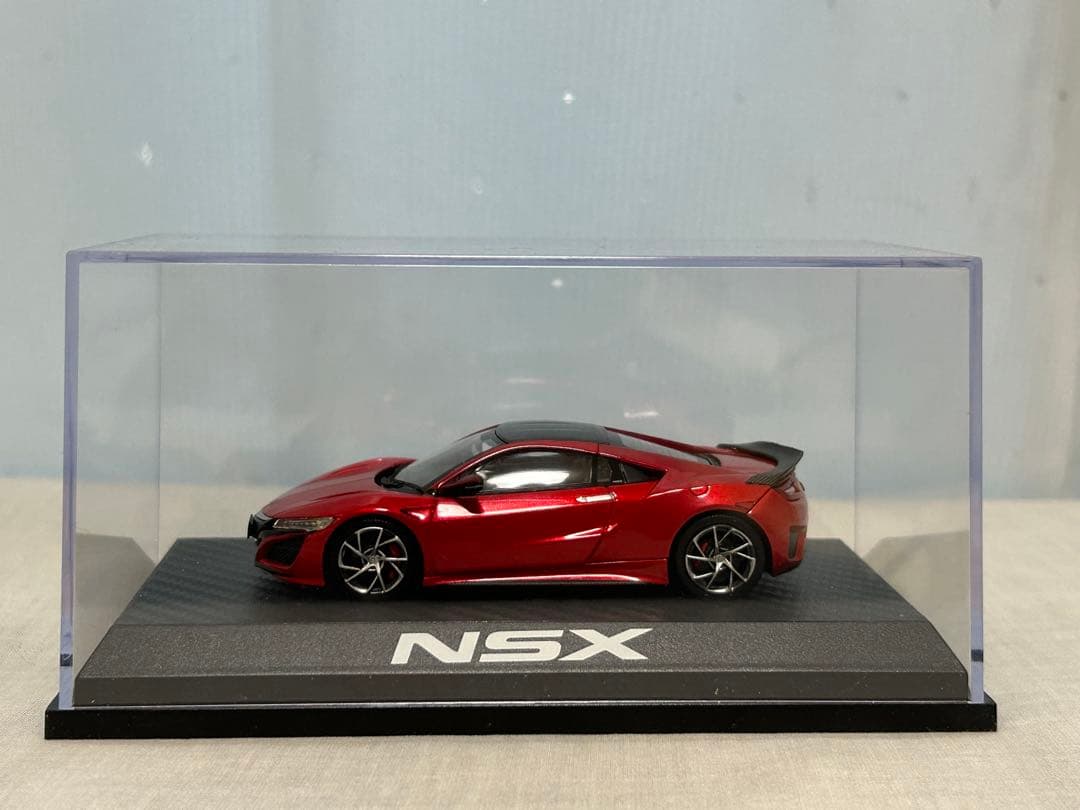 ホンダ NSX 1/43ディスプレイモデル バレンシアレッド・パール