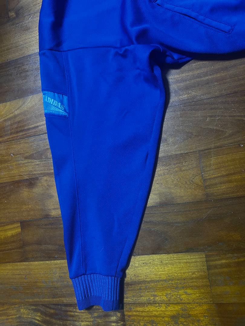 80s adidas YKK トレフォイル デサント トラックジャケット