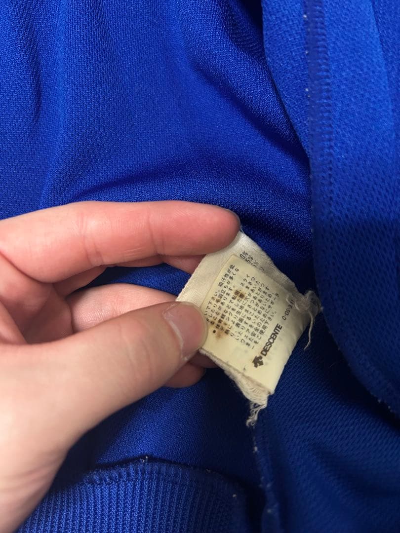 80s adidas YKK トレフォイル デサント トラックジャケット