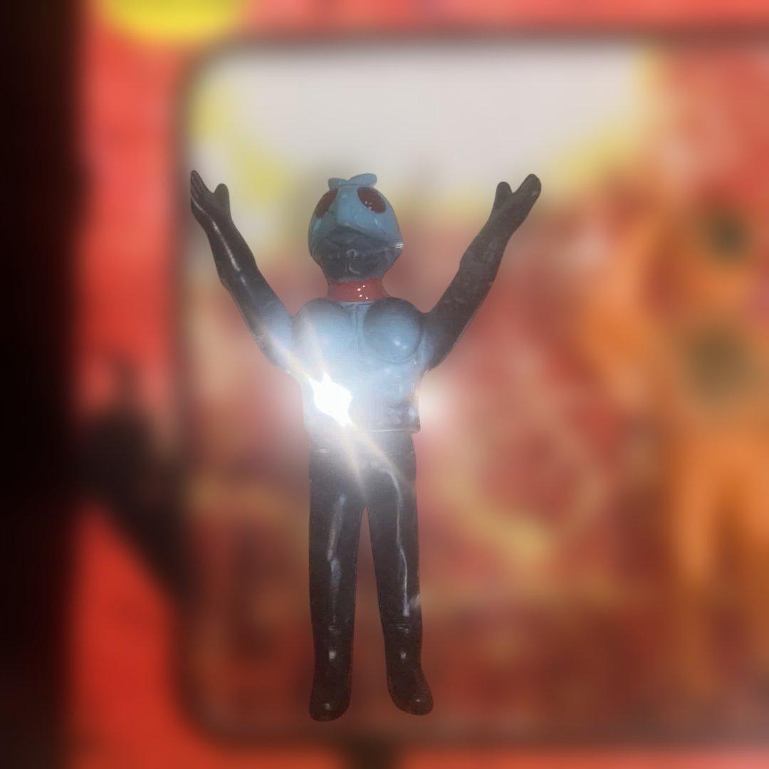 ライダー怪人ミニソフビコレクション ユニファイブ