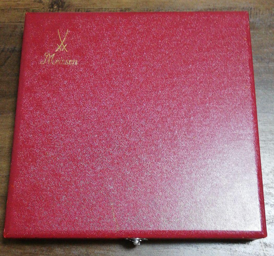 MEISSEN　マイセン　イヤープレート　皿　1983　人魚姫　マーメイド　箱付