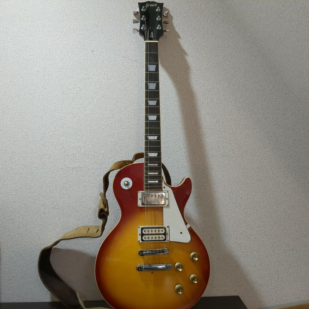 Greco グレコ エレキギター ソフトケース付き Guitar　M2122