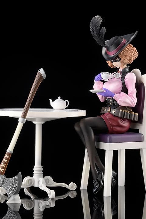 【初版】ペルソナ５ ザ・ロイヤル　奥村春 怪盗Ver.【開封品】タペストリー付き