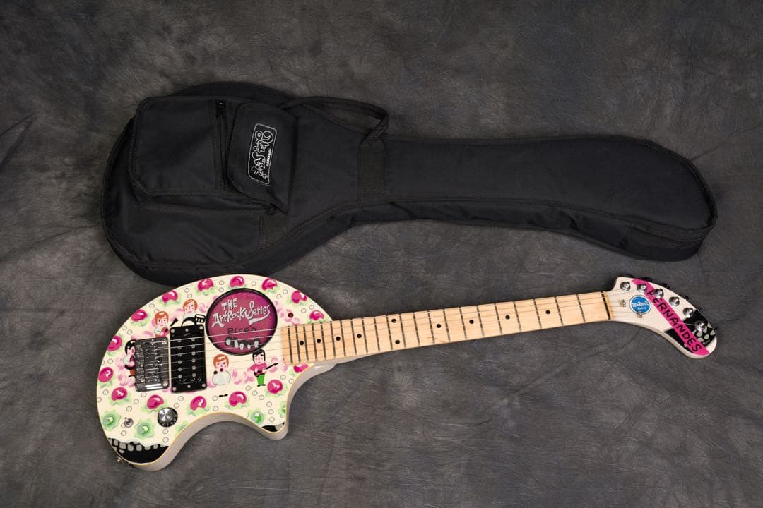 ギター FERNANDES ZO-3 ART ROCK Series BLEED