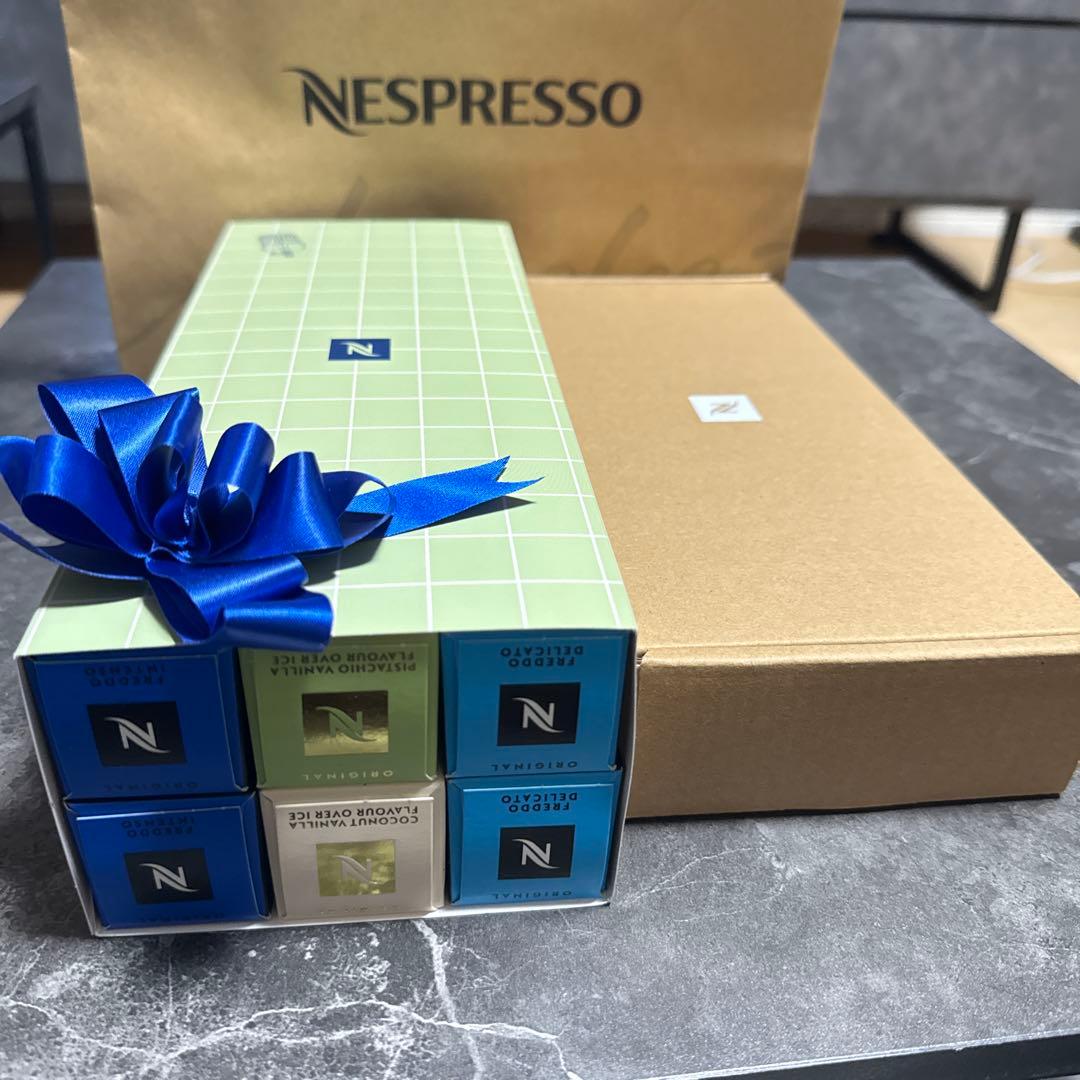ネスプレッソカプセル　ギフト　レシピキット付