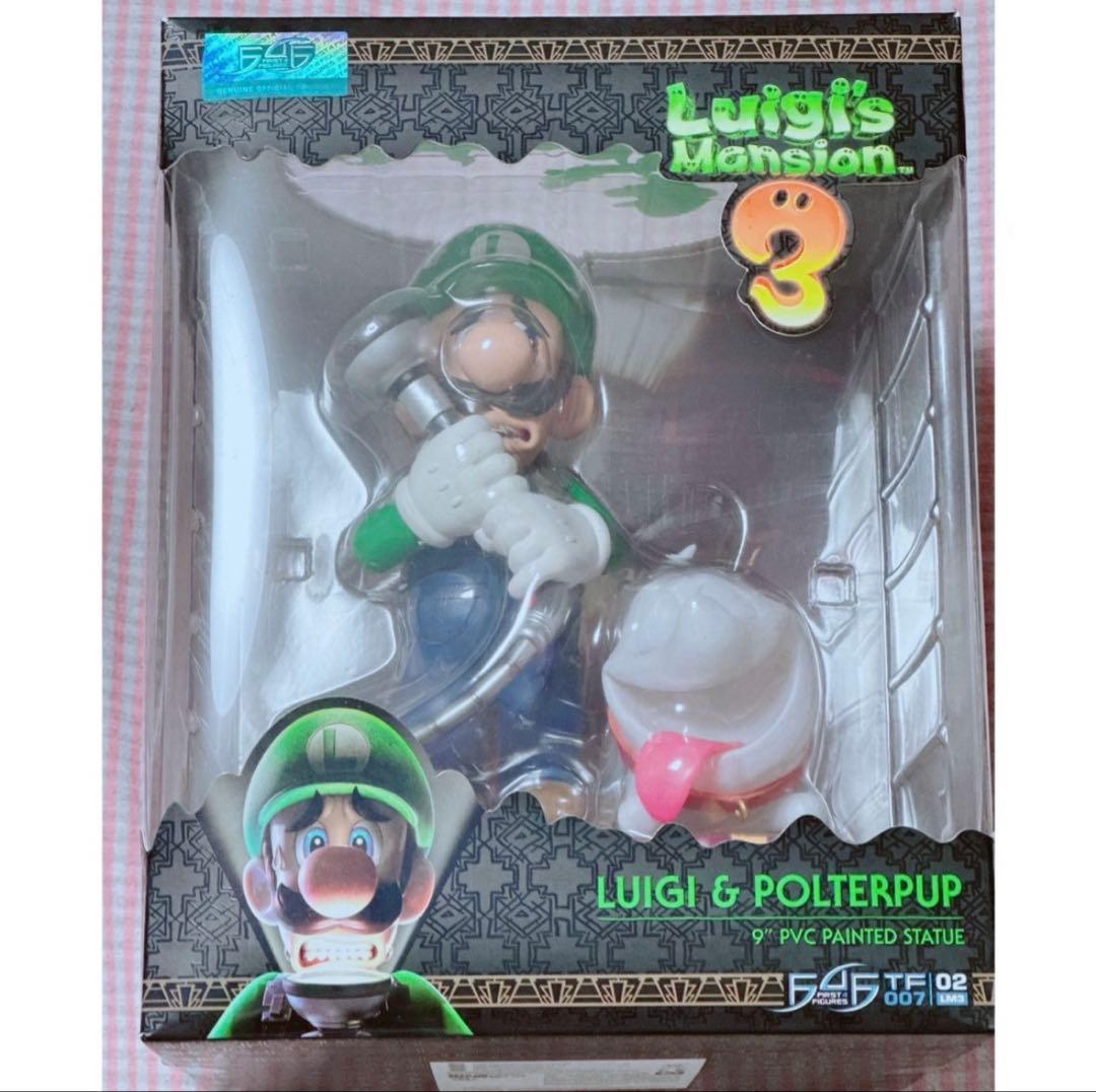 ルイージ 9インチ PVCスタチュー コレクターエディション