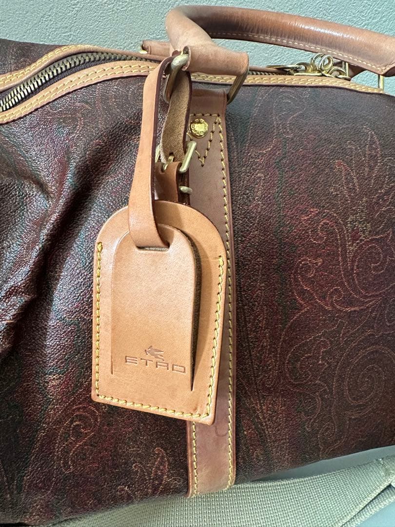 Etro 「10DANCE」内で竹内涼真が持っていた物と同じ型のボストンバッグ