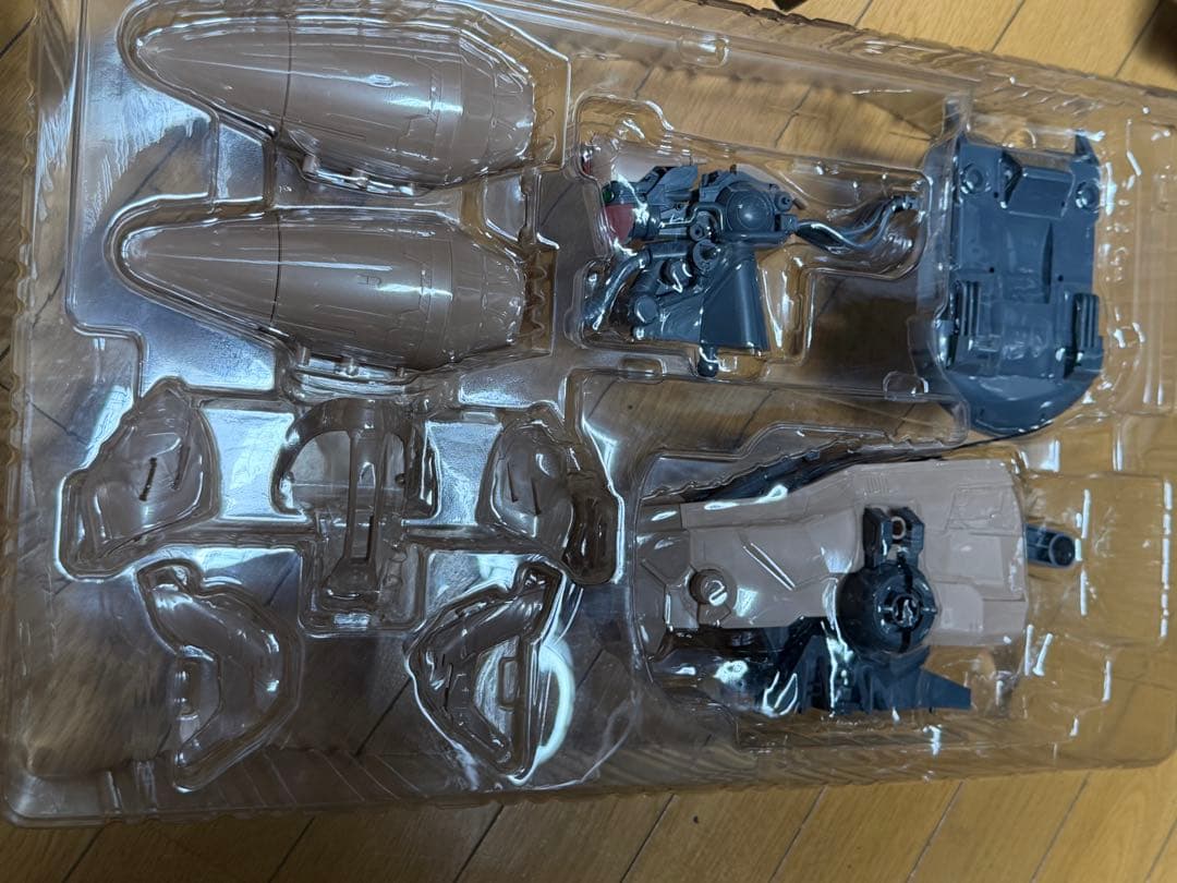 マシンビルド 機動戦士ガンダム 逆襲のシャア α・アジール