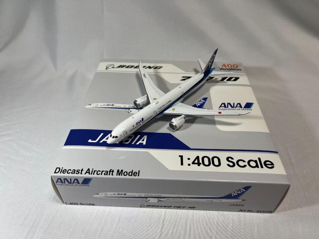 Aviation製 全日空 ANA 1:400 B787-10 JA981A
