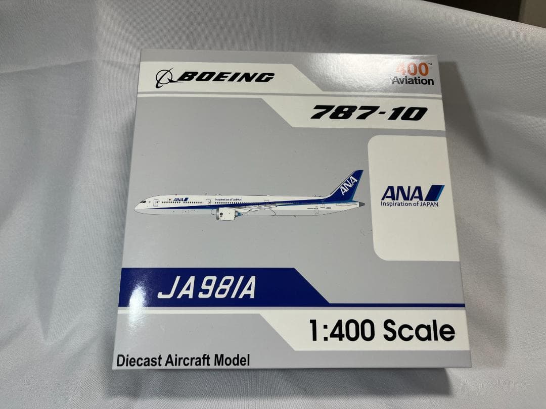 Aviation製 全日空 ANA 1:400 B787-10 JA981A