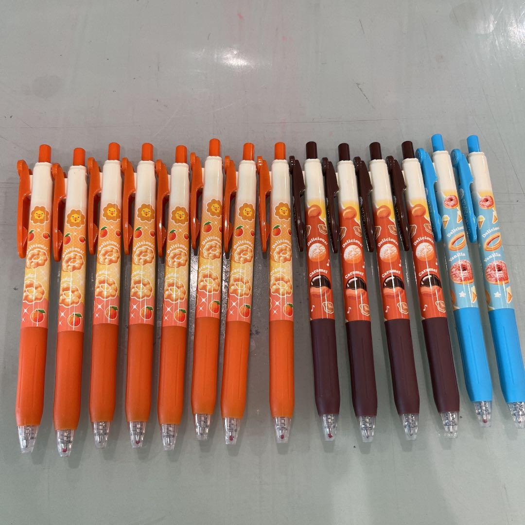 ゼブラ サラサクリップ ミスタードーナツ 14本セット 廃盤レア