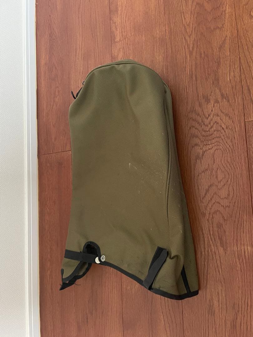 BRIEFING スタンドバッグ オリーブグリーン