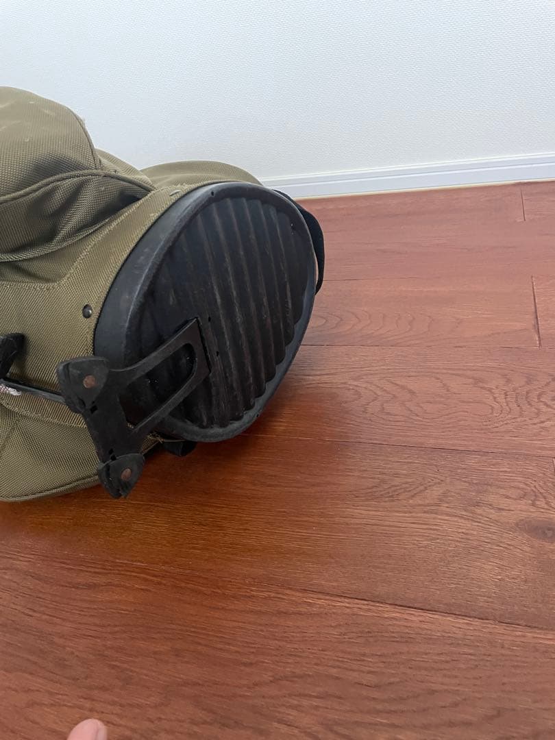 BRIEFING スタンドバッグ オリーブグリーン