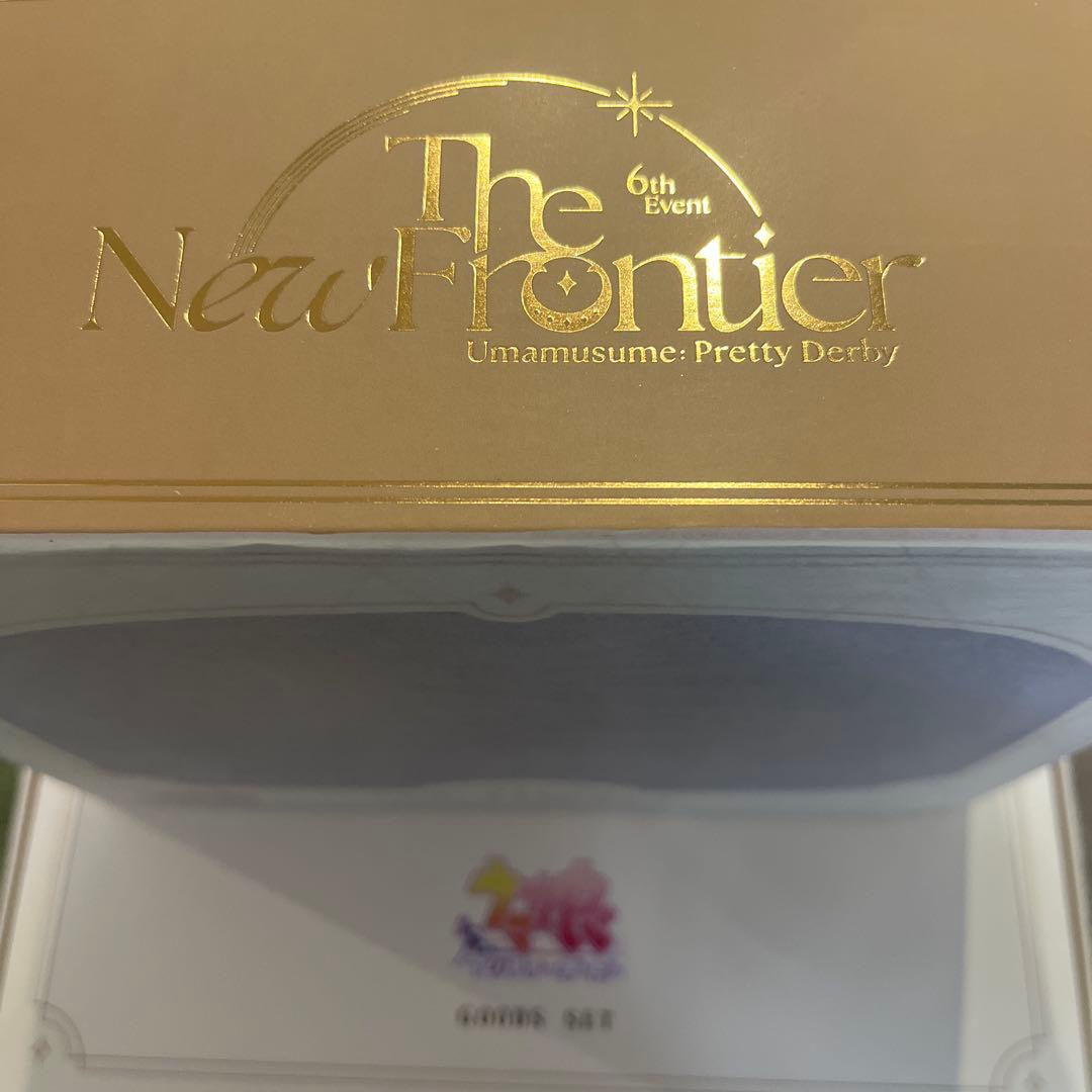 ウマ娘 6thライブ グッズ付きSS席 ミニボブルヘッドドールセット