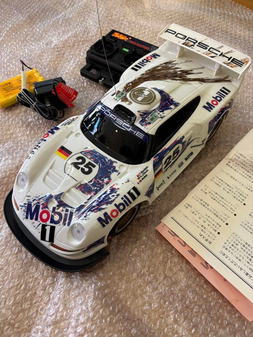 ポルシェ 911 GT1 ラジコン　1996 1:12 1/12