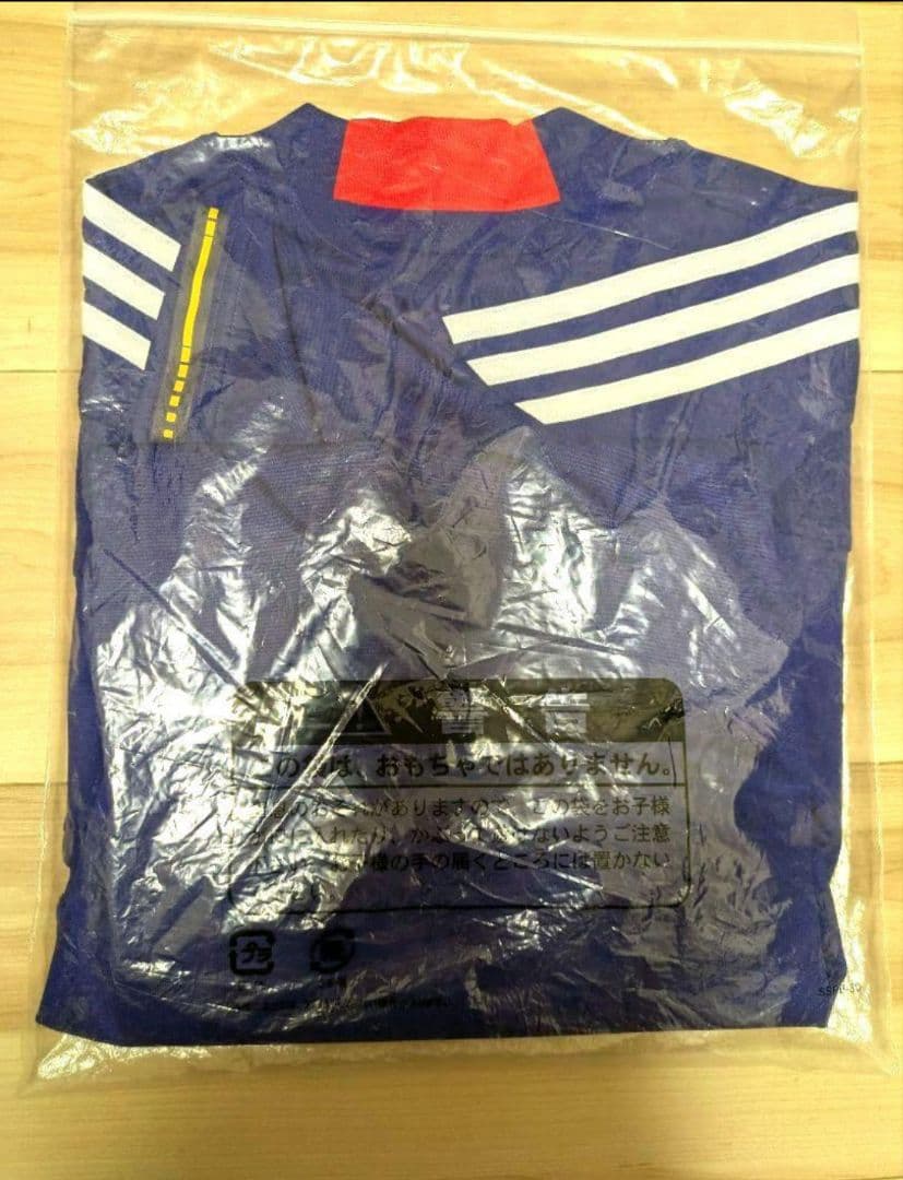 希少タグ付 2010南アフリカW杯 サッカー日本代表 デンマーク戦限定 ♯18