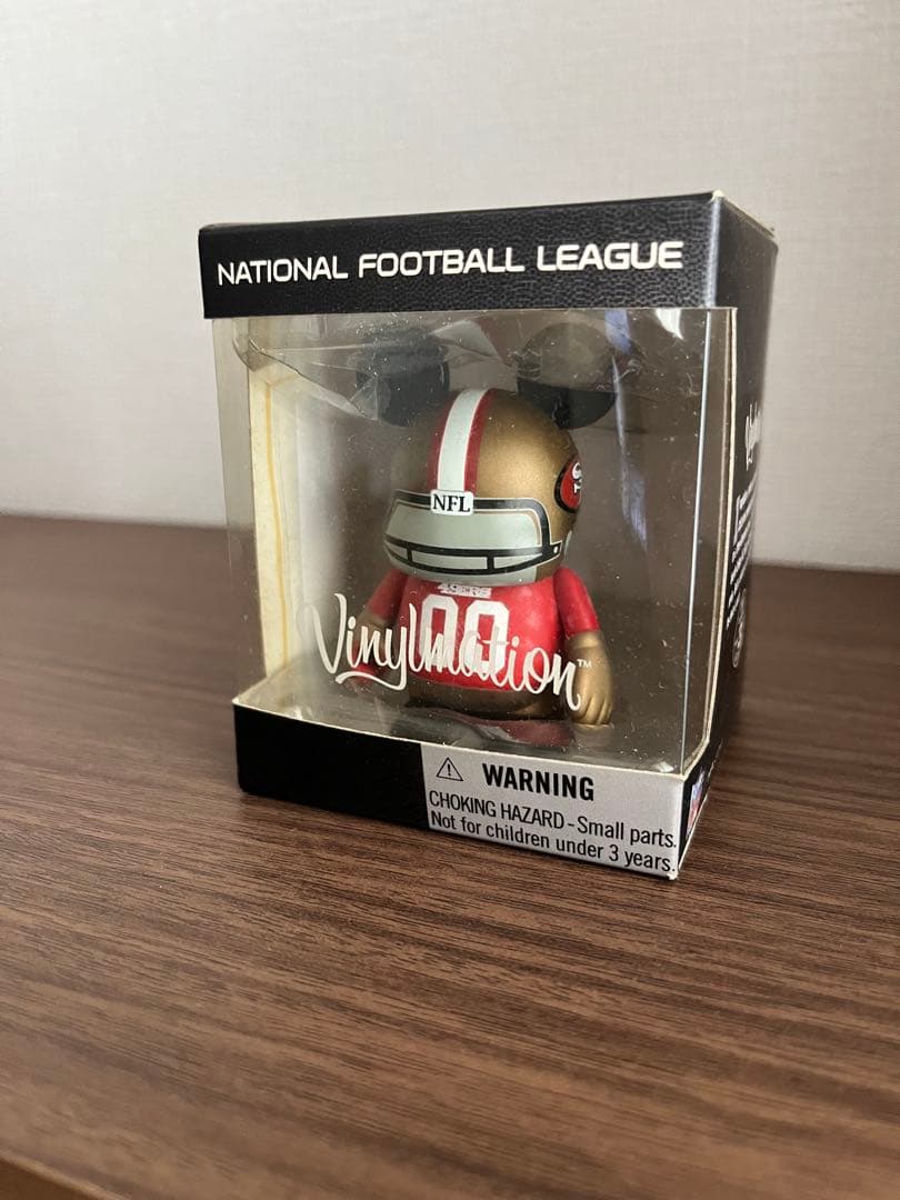 記念グッズ NFL Vinyl Figure 49ers