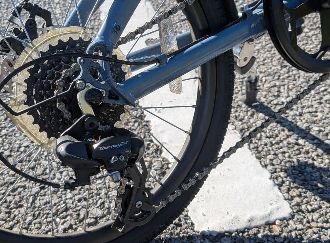 TERN LINKB8 折りたたみ自転車 スカイブルー