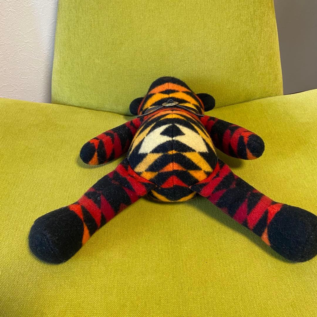 PENDLETON　ペンドルトン　幾何学模様　ベア　ぬいぐるみ　ヴィンテージ