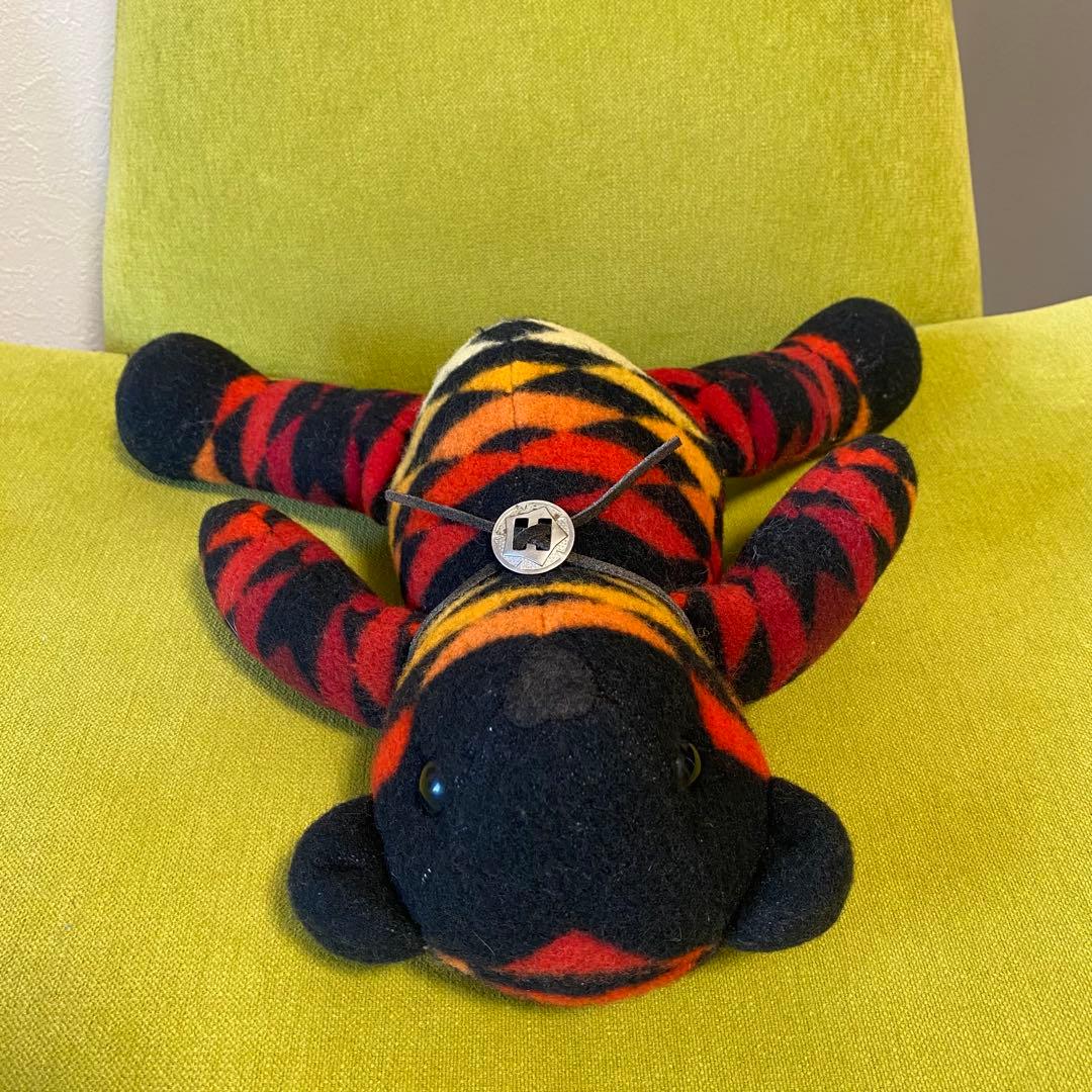 PENDLETON　ペンドルトン　幾何学模様　ベア　ぬいぐるみ　ヴィンテージ