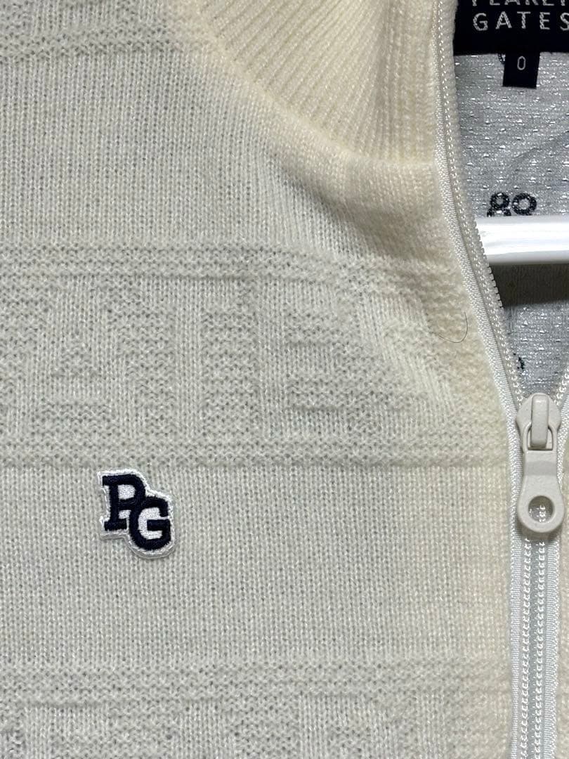 PEARLY GATES レディースジャケット アイボリー