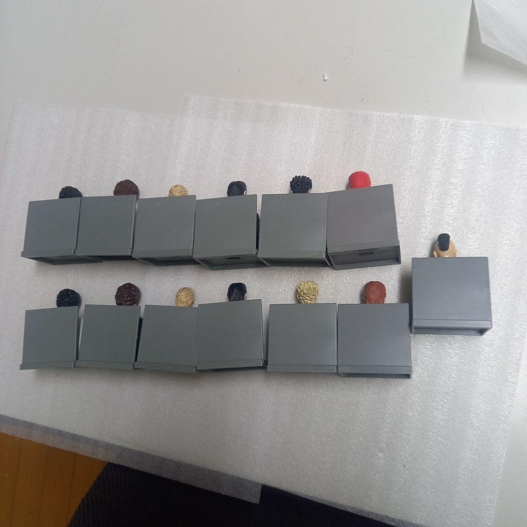 クローズ×WORST フィギュア　ガチャ　第1段　鈴蘭高校編　全13種セット