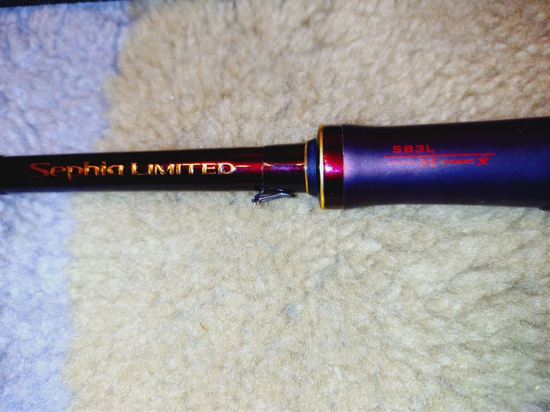 Sephia LIMITED 83L エギングロッド