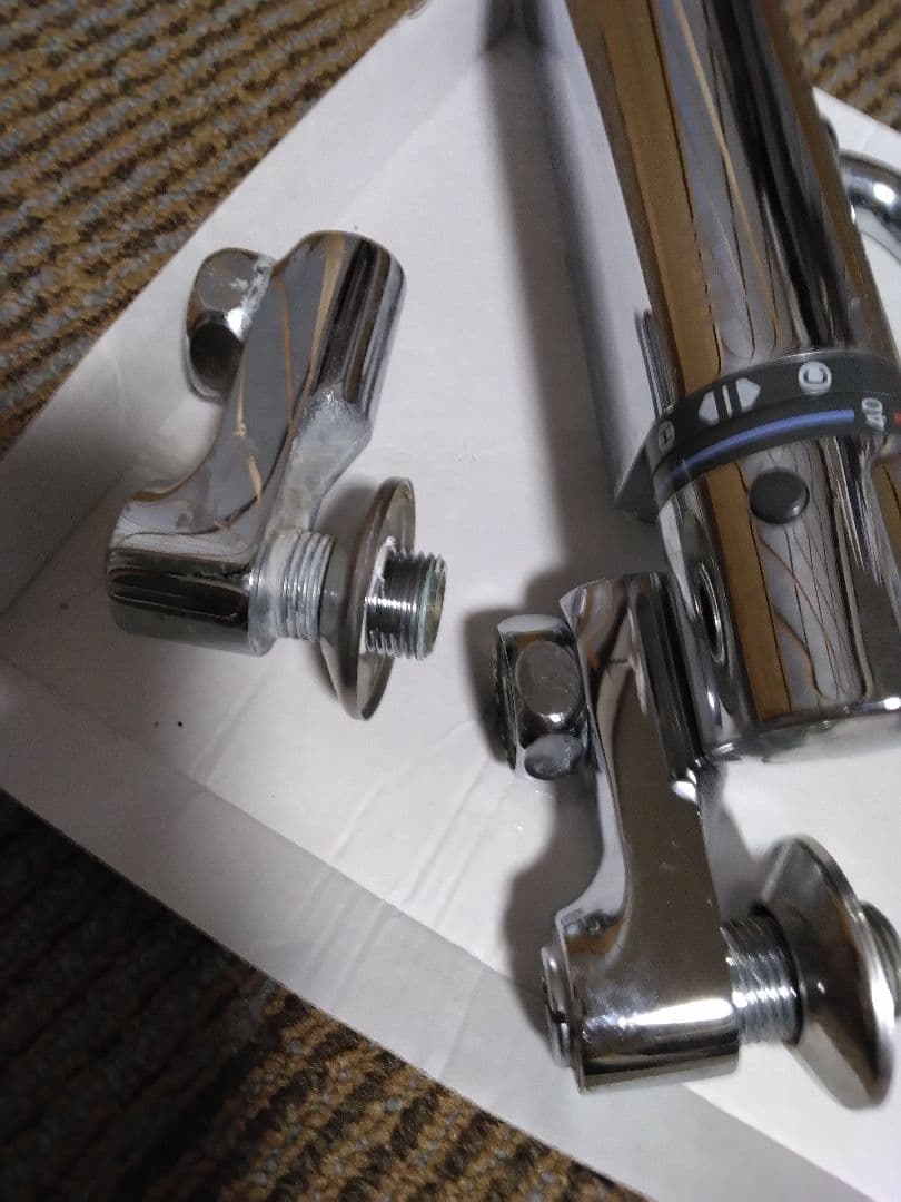 MYM製　サーモスタット式シャワー栓