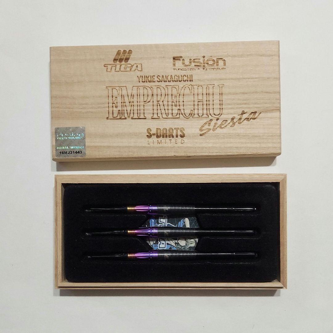 エンプレチュ シエスタ フュージョン エスダーツ限定 坂口優希恵モデル