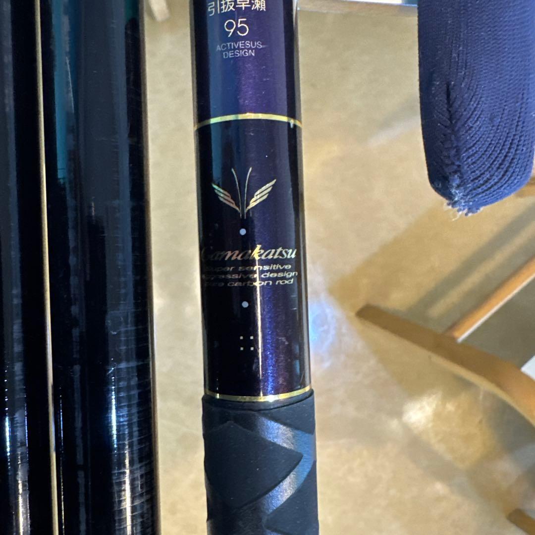 がま鮎　競技SPECAL VIII 引抜早瀬　95