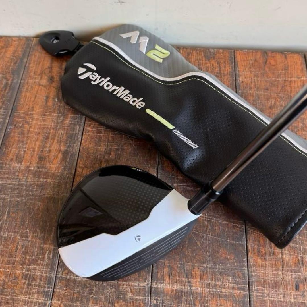 Taylor Made M2 3W(15°) 2017\" カスタムシャフト