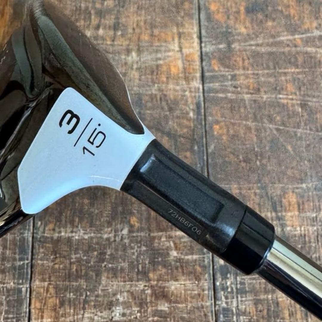 Taylor Made M2 3W(15°) 2017\" カスタムシャフト