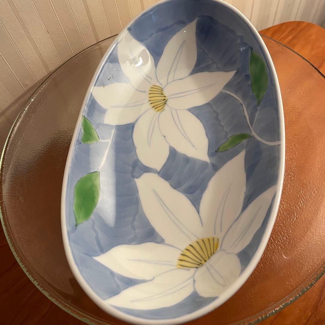 ✨美品✨名窯 泰山 ~ 有田焼 高級 深皿 ~