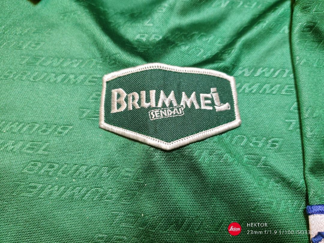 ブランメル仙台（現 ベガルタ仙台）ユニフォーム ホーム アウェイ 1996年頃