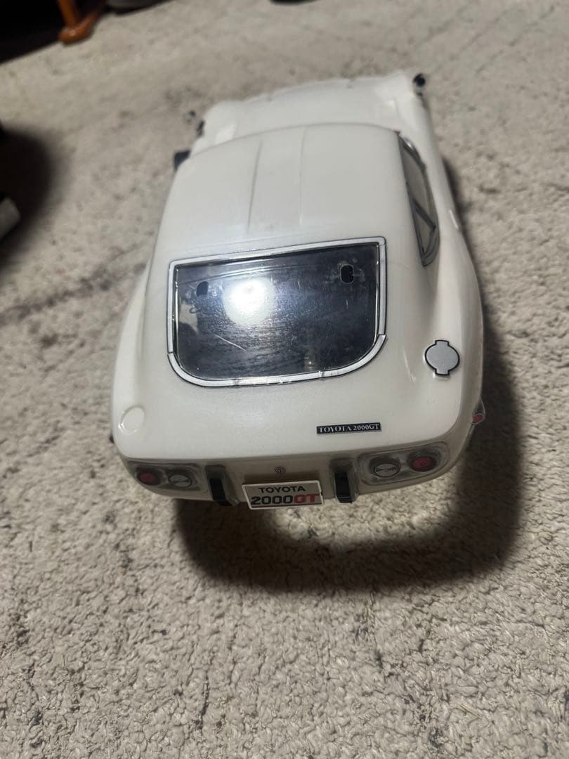 タミヤ トヨタ2000GT ラジコンカー 本体