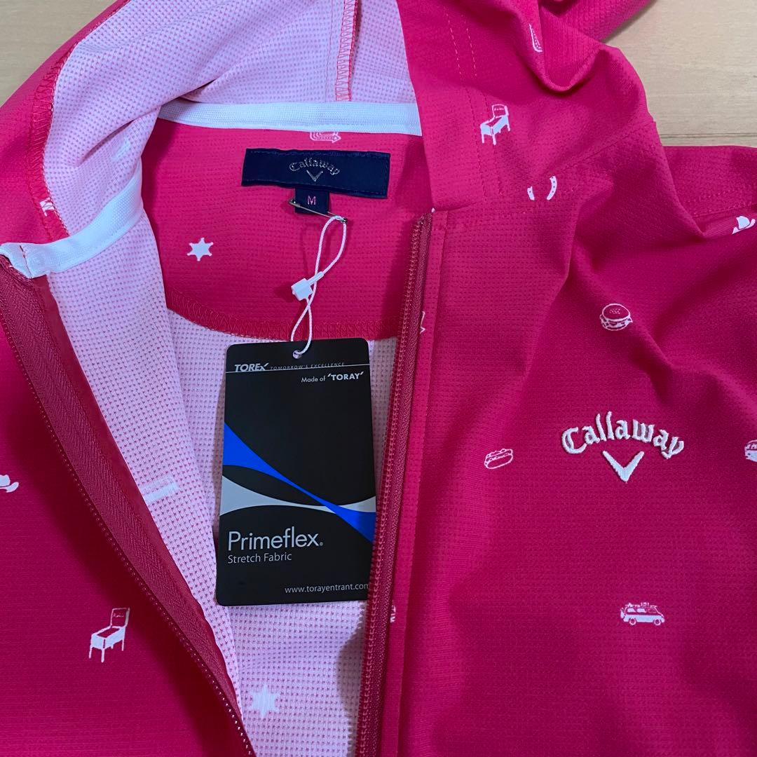 【未使用品】  キャロウェイ　レディース　パーカー　M